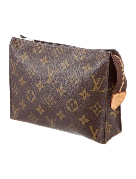 lv toiletry pouch 19 ราคา|removable toiletry pouch.